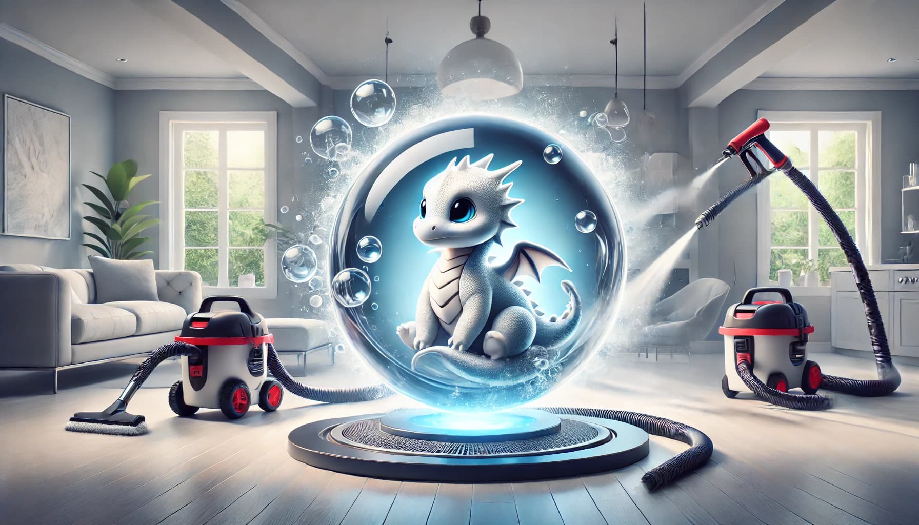 Steam cleaning service