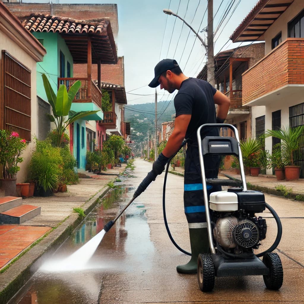 Patios, Antejardines y Andenes